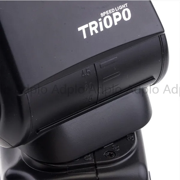 Беспроводная вспышка Triopo для камеры canon TTL 700D 550D 6D 1D Mark Yongnuo YN565EXII YN560 III IV|triopo