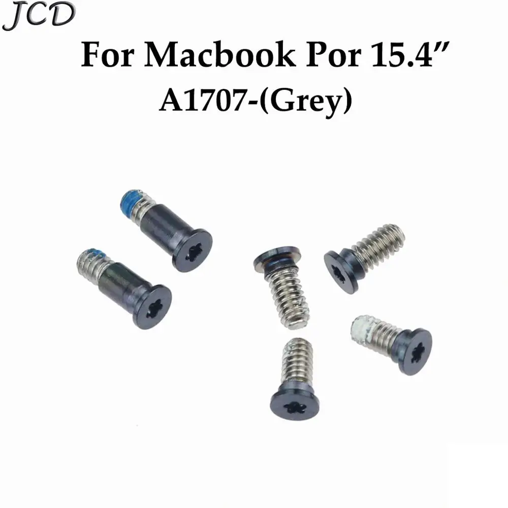 Винты JCD для нижней крышки ноутбука Apple Macbook por A1706 A1707 A1708 13 15 дюймов набор нижних