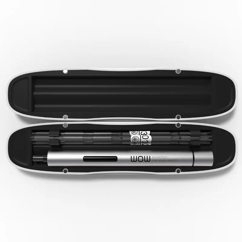 Wowstick 1FS миниатюрная электрическая отвертка корпус из сплава аккумуляторная