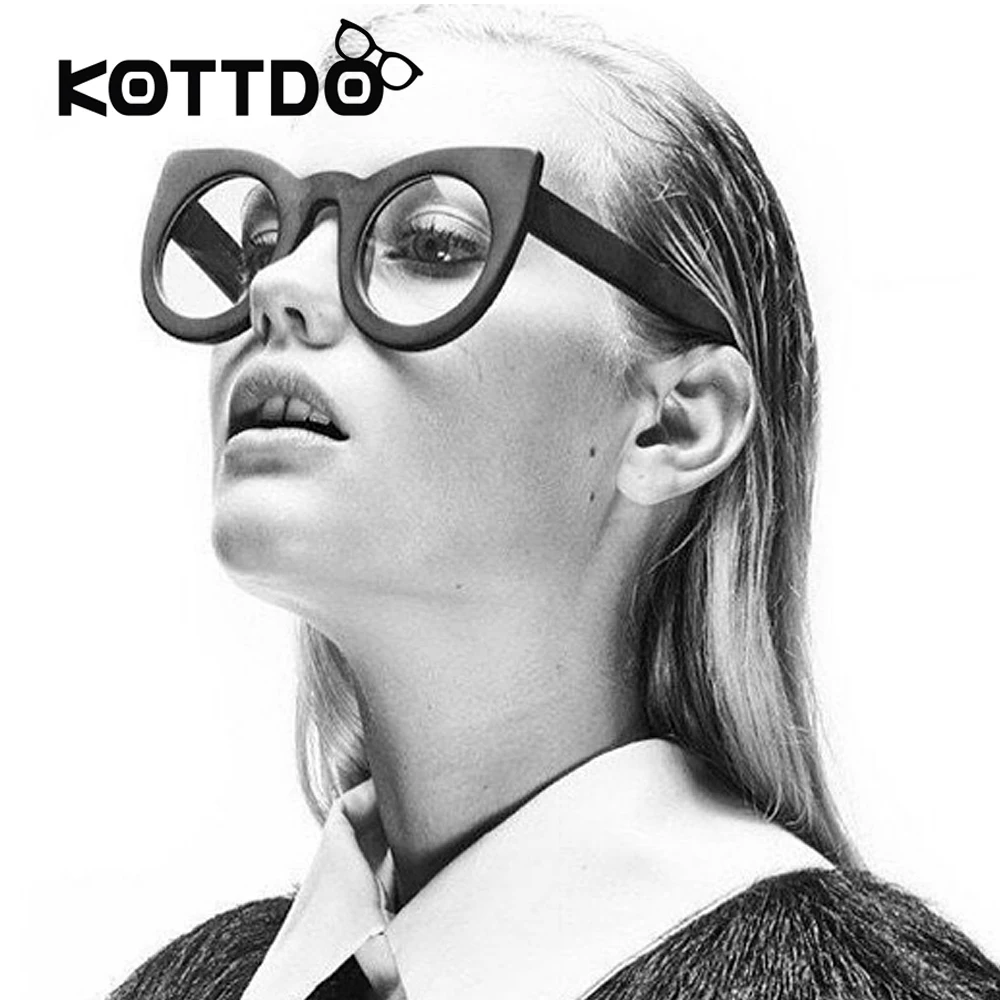 2017 Новая мода Большой прозрачный Рамки Стиль Для женщин Очки Брендовая