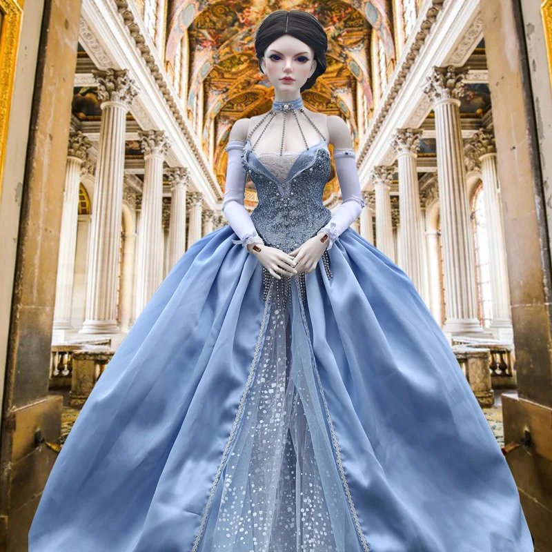 Линетт BJD SD кукла 1/3 модель тела девушки смолы игрушки подарки на день рождения бесплатные глаза