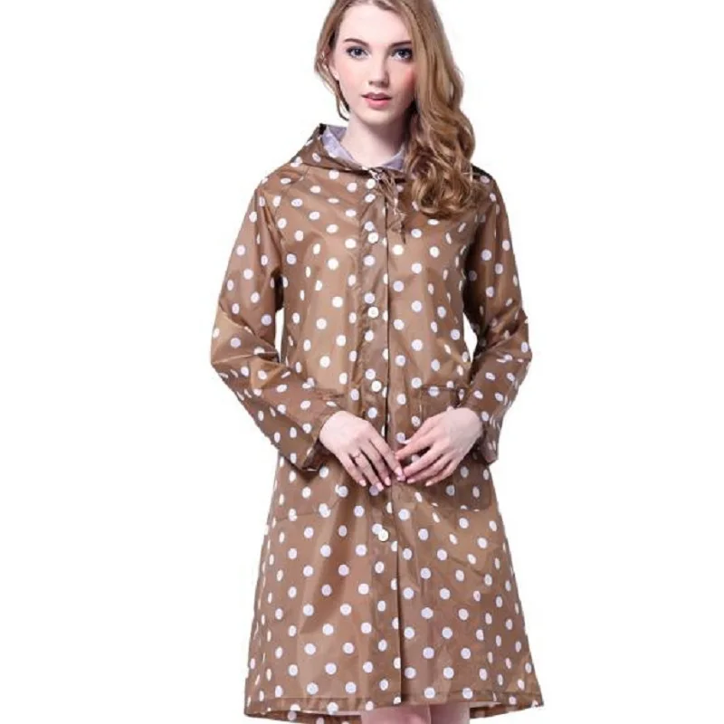 Непромокаемый дождевик для взрослых милый модный в Корейском стиле улицы личная