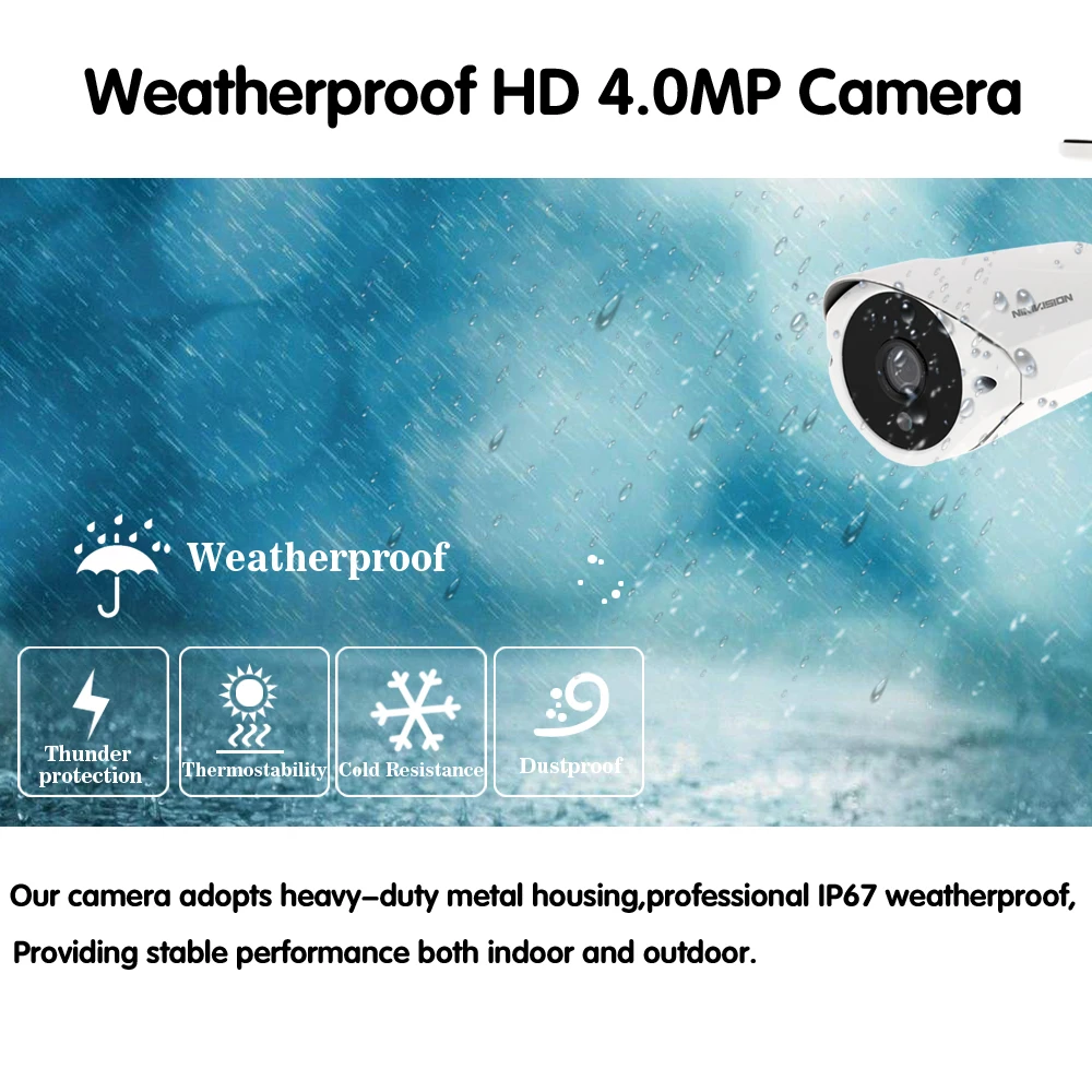 8 канальный сетевой видеорегистратор видеонаблюдения Системы AHD 4MP DVR C штук Super HD