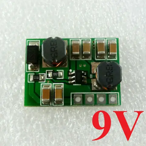 Dd2412 A _ 9V 800ma 3,3 v ~ 15v до 9v dc повышающий понижающий преобразователь, модуль, подходящий для wifi инструмент для роутера multimeter