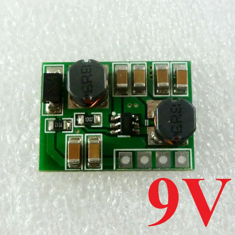 DD2412SA_9V 800MA 3 V 7 5V 6V 12V 15V к 9V DC повышающий понижающий модуль преобразователя для wi fi
