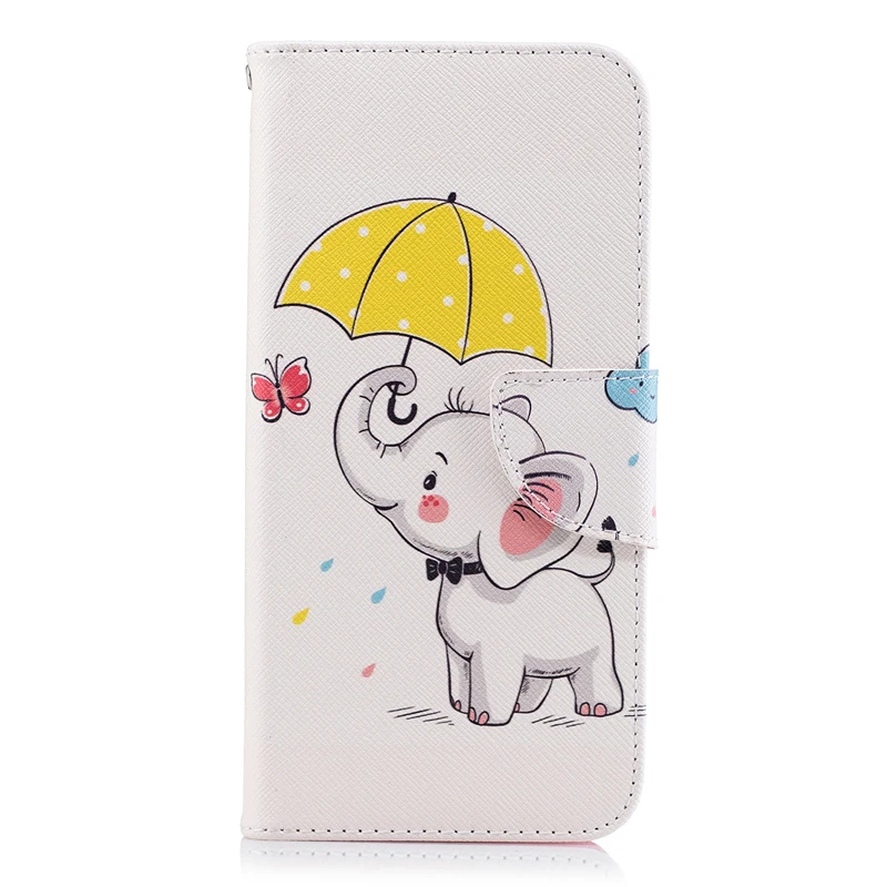 Новые цветные чехлы из искусственной кожи с откидной крышкой и подставкой для