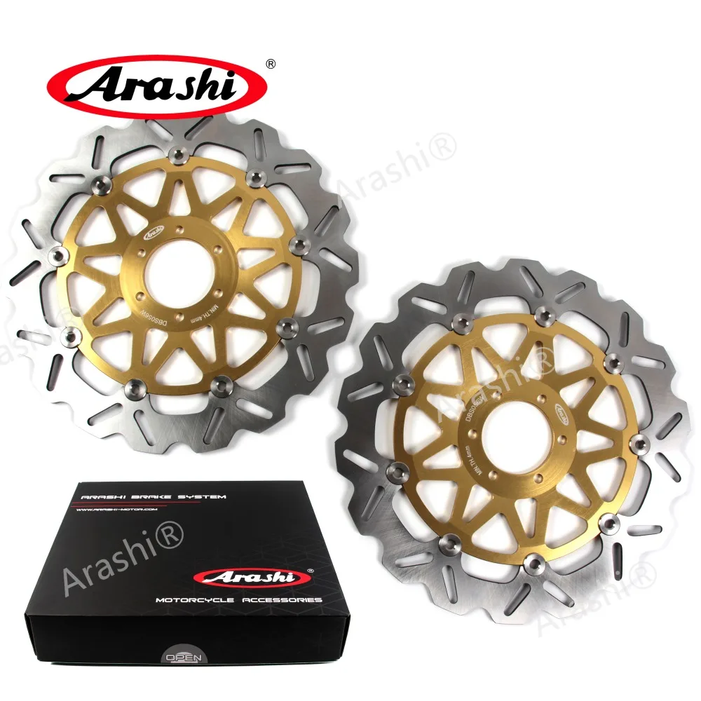 Arashi 1 пара для APRILIA SL FALCO 1000 2000 2004 CNC передние тормозные дисковые диски SL1000 2001 2002 2003