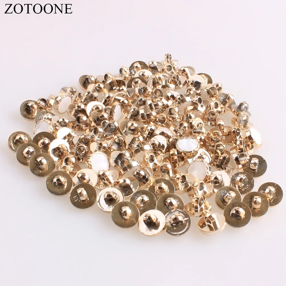 ZOTOONE Diy Пасха металла Скрапбукинг кнопки для одежды Crafts Швейные аксессуары ручной