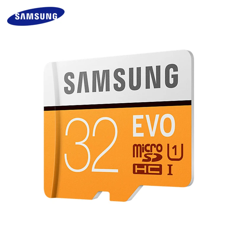 Оригинальная карта памяти MicroSD SAMSUNG EVO Micro SD Карта памяти SDHC 32 GB/64 GB карты Micro-SD карта SDXC Max 95 МБ/с. 128 ГБ C10 TF модуль памяти TransFlash микро карты