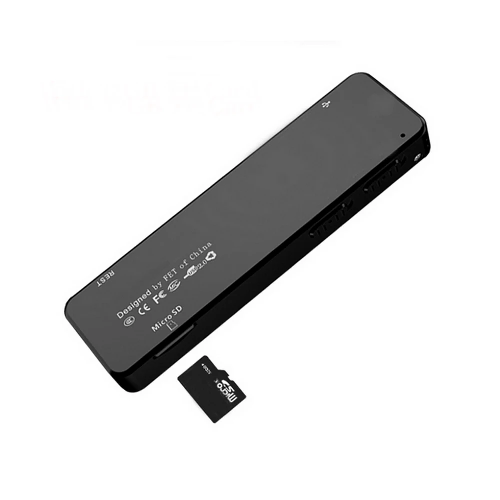 Vandlion мини ручка камера металлические цифровые диктофоны с 1080P HD Cam Звук Аудио Видео Диктофон поддержка TF карты A2