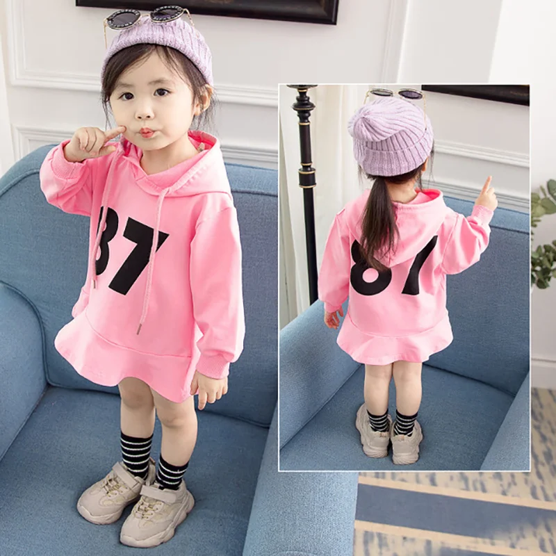 WOTTAGGA 2019 Girls Autumn Dress Baby Girl Clothes Vestidos Brand Kids Dresses for Costume Numbers Children Princess Cloth | Детская
