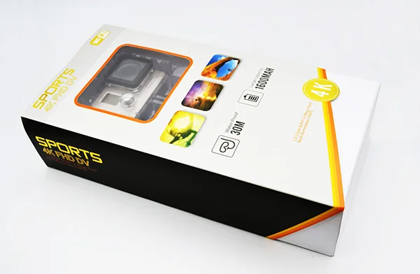 Hawkeye Firefly 6S 4K Спортивная/FPV FHD DV16M CMOS WiFi Водонепроницаемая камера | Игрушки и хобби