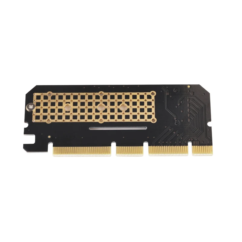 Адаптер расширения PCIE для M2 светодиодный адаптер M.2 NVMe SSD NGFF PCI Express 3 0 X4 X8 X16|Платы