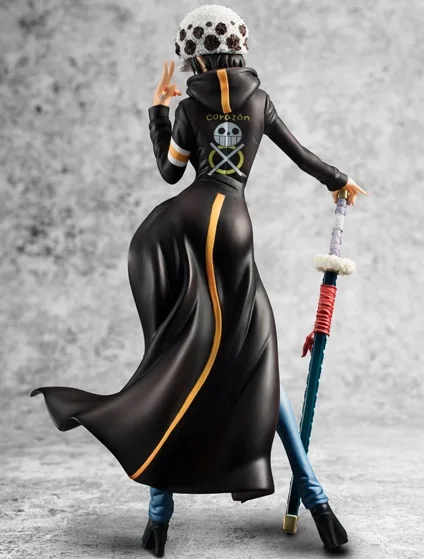 Оригинальный MegaHouse P.O.P/Портрет пиратов отличная модель ограниченная &quotI.R.O&quot