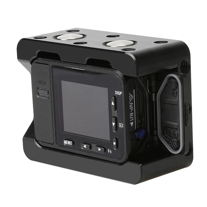 Чехол для Sony RX0 с ЧПУ корпус из алюминиевого сплава защитная клетка чехол 37 мм УФ