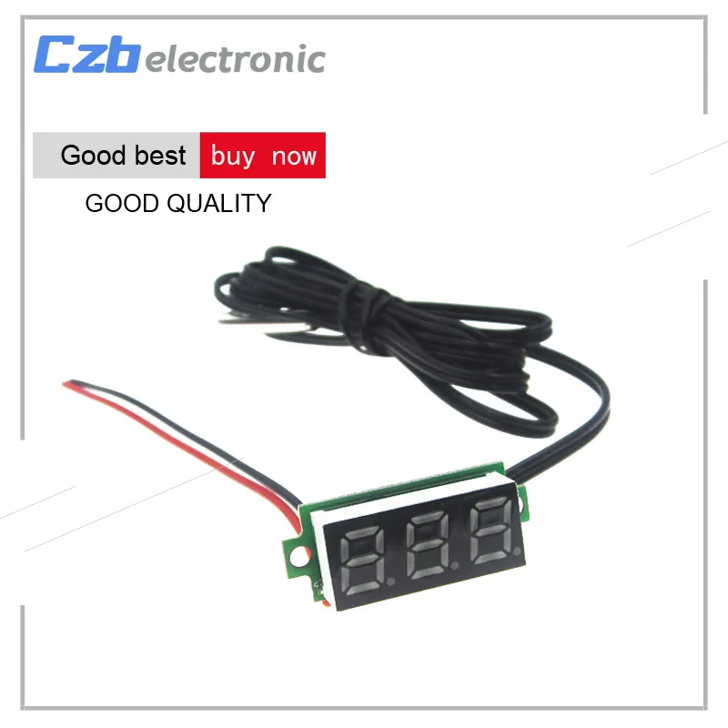 DC4-28V 0 28 термометр с цифровым дисплеем измеритель температуры детектор модуль