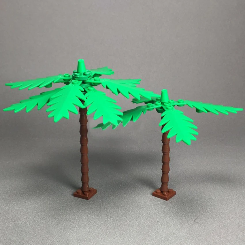 Одиночный город большая Кокосовая пальма сад растение джунгли строительные