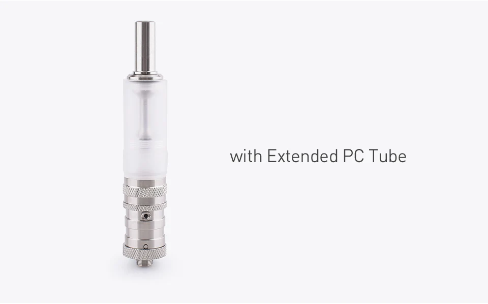 Испаритель Vapesoon Rebuildable FEV VS Mini Style 316SS RTA Tank атомайзер диаметром 17 мм для