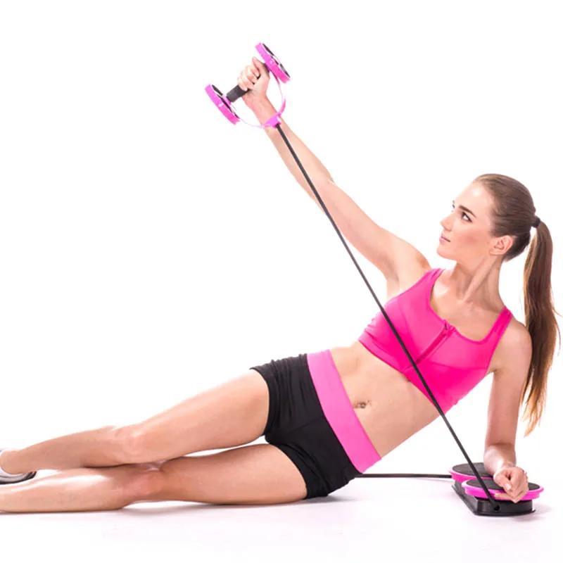 Newly Wheel Roller Abdominal Trainer Twist Waist Muscle Arm Leg Exercice Fitness FMS19 | Спорт и развлечения