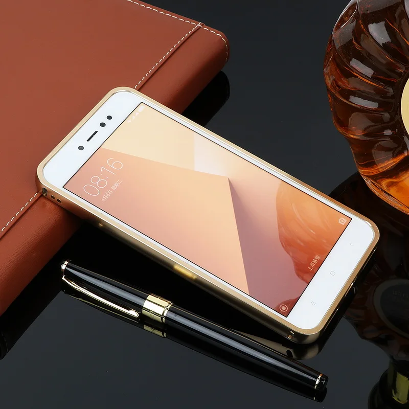 Для Xiaomi Redmi Примечание 5A Prime чехол 64 ГБ 32 ГБ жесткий алюминиевый бампер акриловый зеркальный чехол для Redmi Note 5 A Prime чехол для телефона Capa