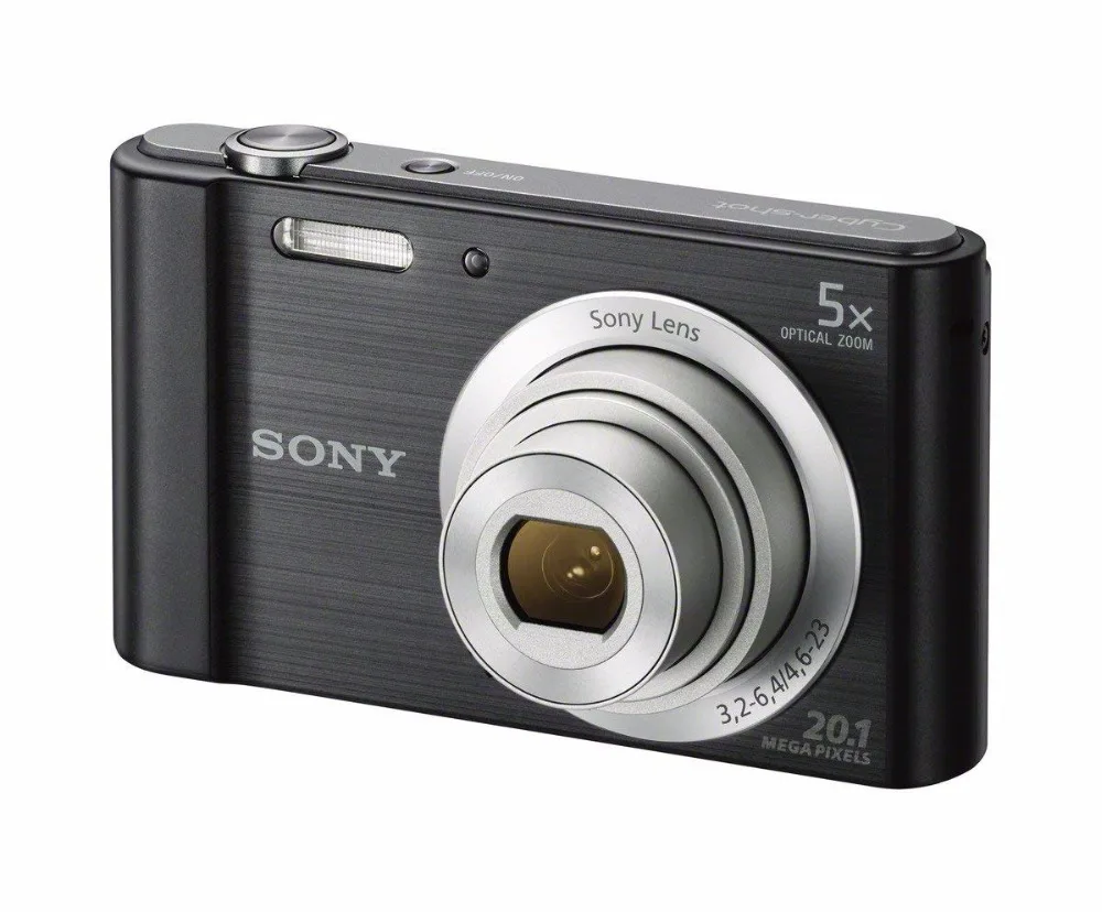 Цифровая камера SONY DSC-W800 20 МП оптический зум 5x ПЗС бесплатная доставка |