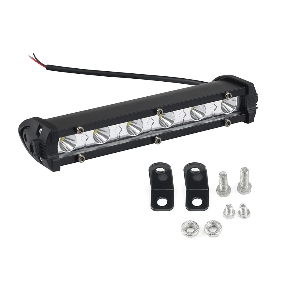 

Hot 7inch 18W Work Light Bar Flood Spotlight SUV Boat Driving Lamp Offroad JLD