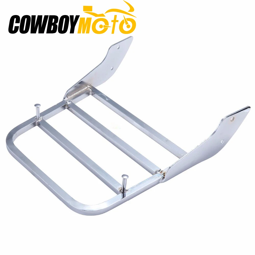 Хромированная багажная стойка Sissy для мотоцикла Honda Shadow Steed VLX 600 VLX600 99 00 01 02 03 04 05 06 07