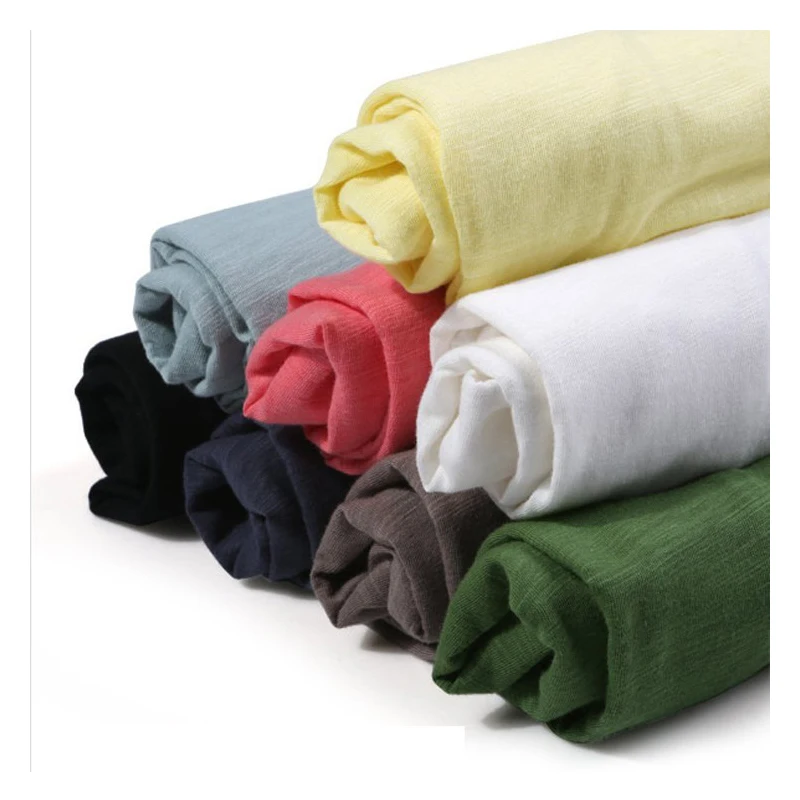 Новый бренд Slim Fit T-Shirt Мужская Милая футболка с вырезом хлопок дышащие мужские