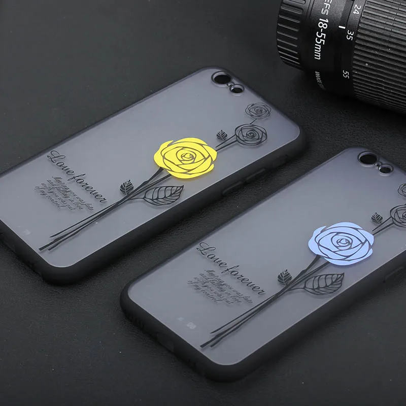 Туманно Красота пикантные Кружево Ретро Винтаж цветочные розы чехол для iPhone 6 6S