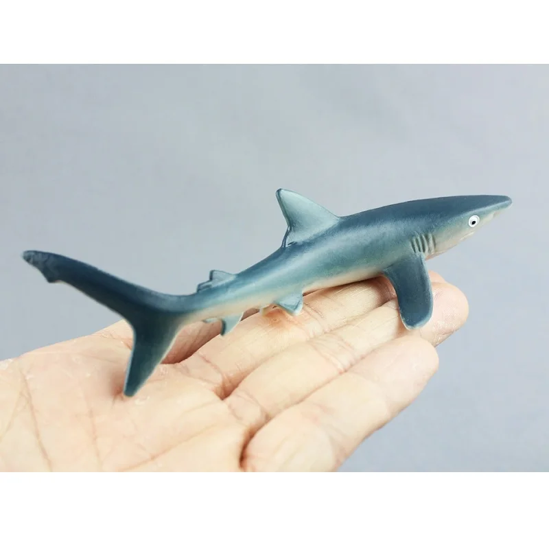 Синяя Акула модель моделирования Игрушка Морская жизнь игрушка фигурки Имитация