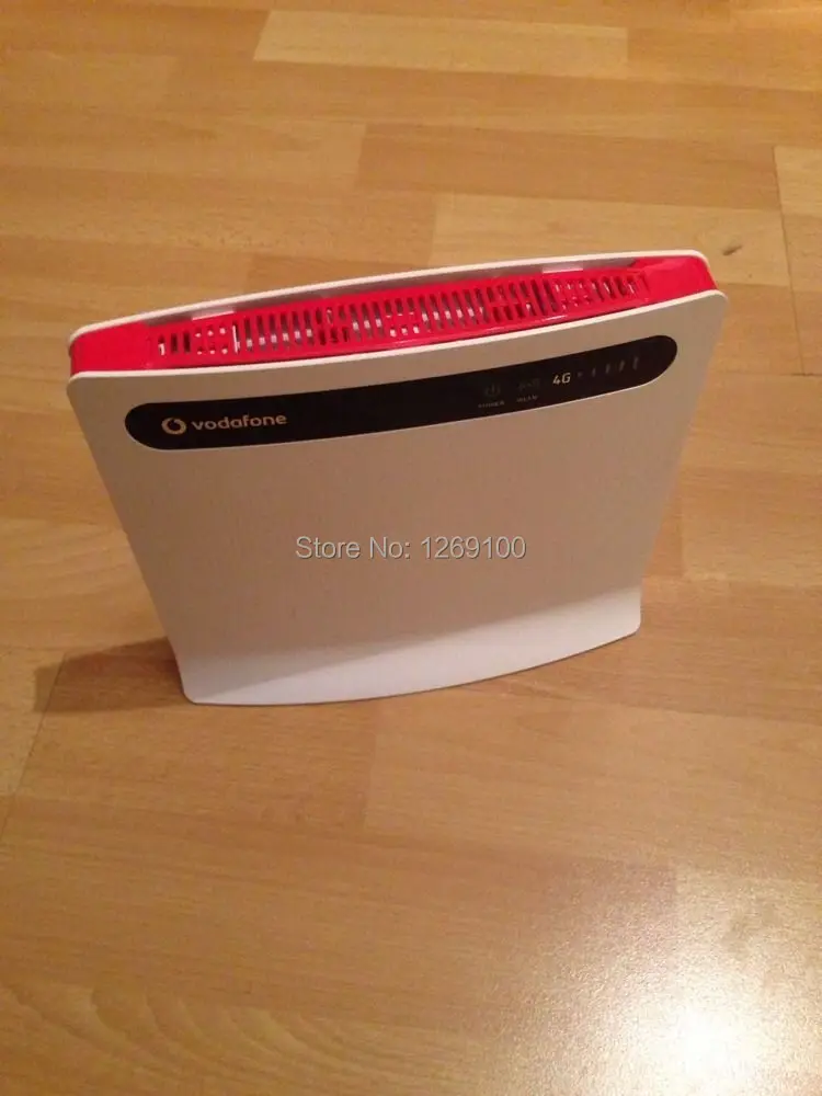 Vodafone B1000(huawei B390s-2) LTE FDD800Mhz Cat3 мобильный беспроводной маршрутизатор
