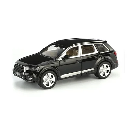 Black 1:24 DieCasts модель хорошее моделирование автомобиля L = 20 см(# M923Q-6) W/6 дверей открыть коллективные и игрушки подарки для детей - Цвет: Black