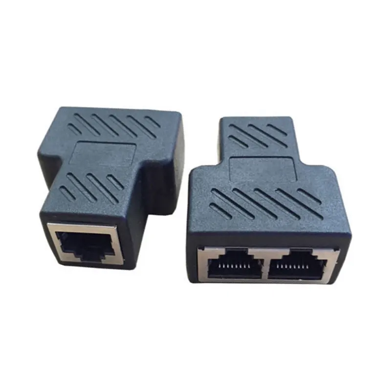 Трехпроводный соединитель для сети RJ45 на соединительном сетевом интерфейсе a sub