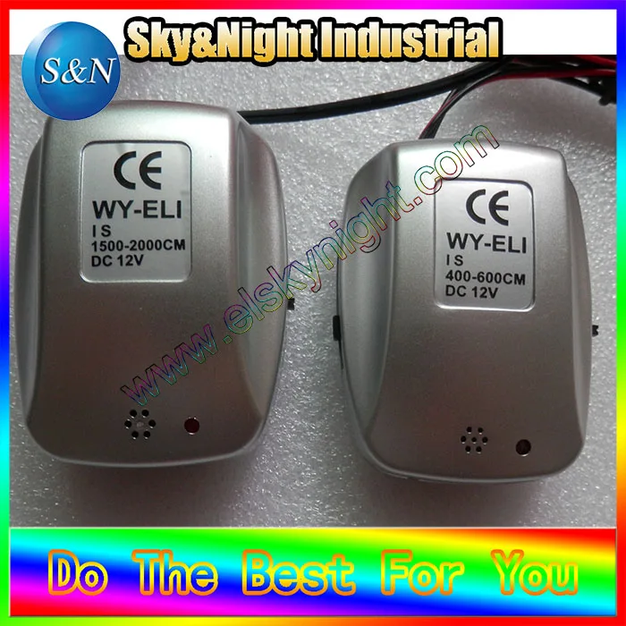 Бесплатная доставка (3 шт./лот) Высокое качество DC12V Звук Активированный EL провод