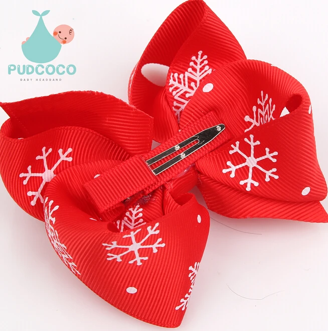 Женская эластичная повязка на голову с бантом в виде снежинок|knot headband|bow knot