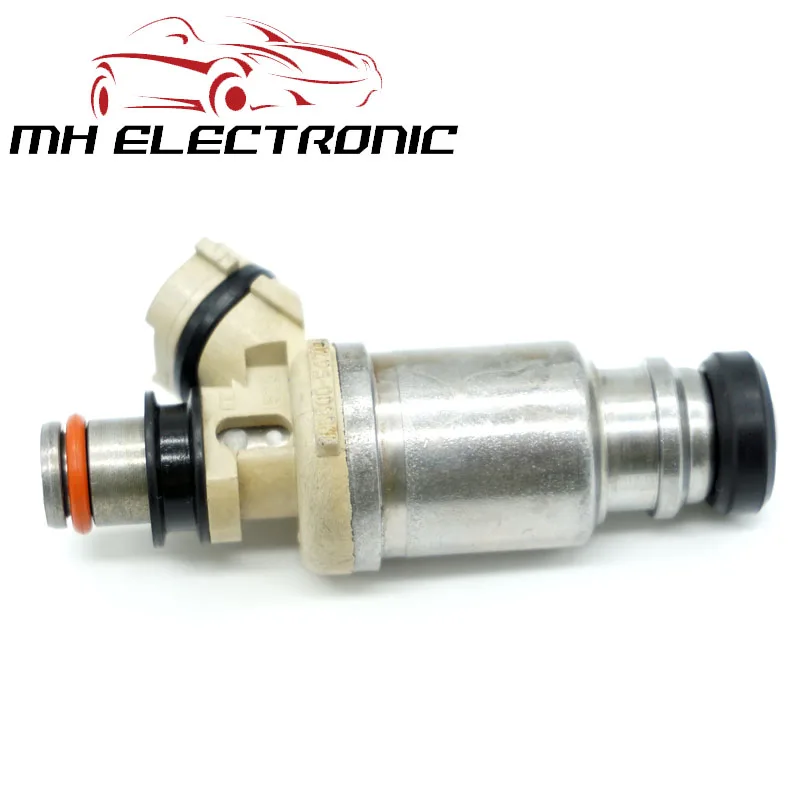 MH Электронный инжектор топлива сопло OE 195500-5670 MD308861 2 катушки для Mitsubishi Pajero V20 3,0 L Montero SL 3.0L 1995 1996