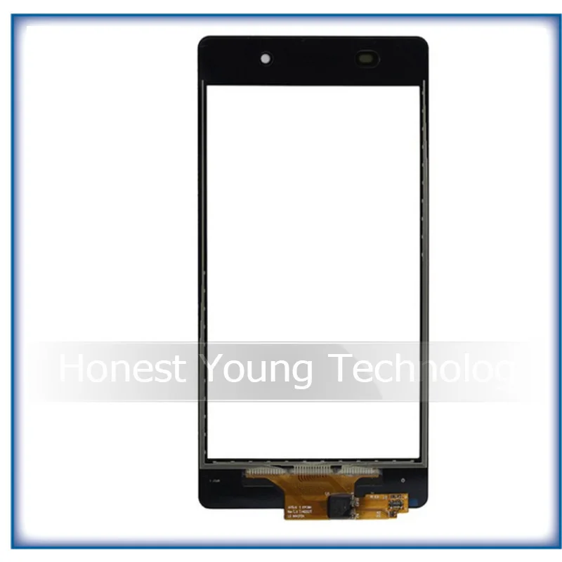 Тачскрин для Sony Xperia Z2 L50w D6502 D6503 D6543 4G дигитайзер сенсорный экран дисплей Замена +