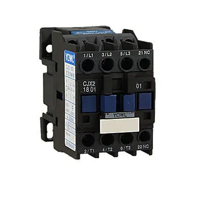 

CJX2-1801 690V Ui 3 полюса 1NC контактор переменного тока 220V 50Hz катушка 18 Amp
