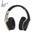 JKR-102b Беспроводная bluetooth гарнитура стерео складная над ухом с микрофоном auriculares