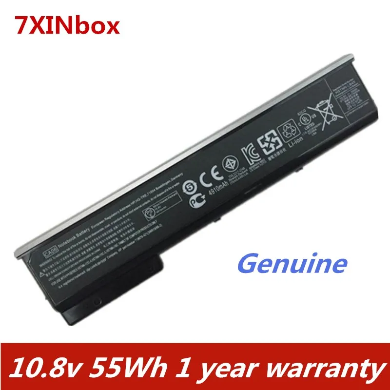 7 xinbox 10,8 V 55wh CA06 CA06XL CA09 ноутбук Батарея для hp ProBook 640 645 650 655 G1 HSTNN-DB4Y 718677-421 HSTNN-LB4X Hstnn-lb4z