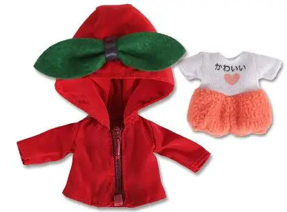 Ob11 детская одежда 12 точек Bjd куклы красивым узлом свинья комбинезон куртка лягушка Amall желтая утка GSC глины 1 компл./лот S685P - Цвет: 2