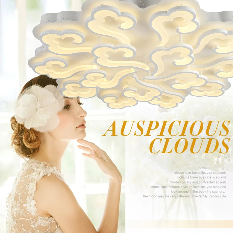 Современные светодиодные Потолочные светильники для гостиной Спальня