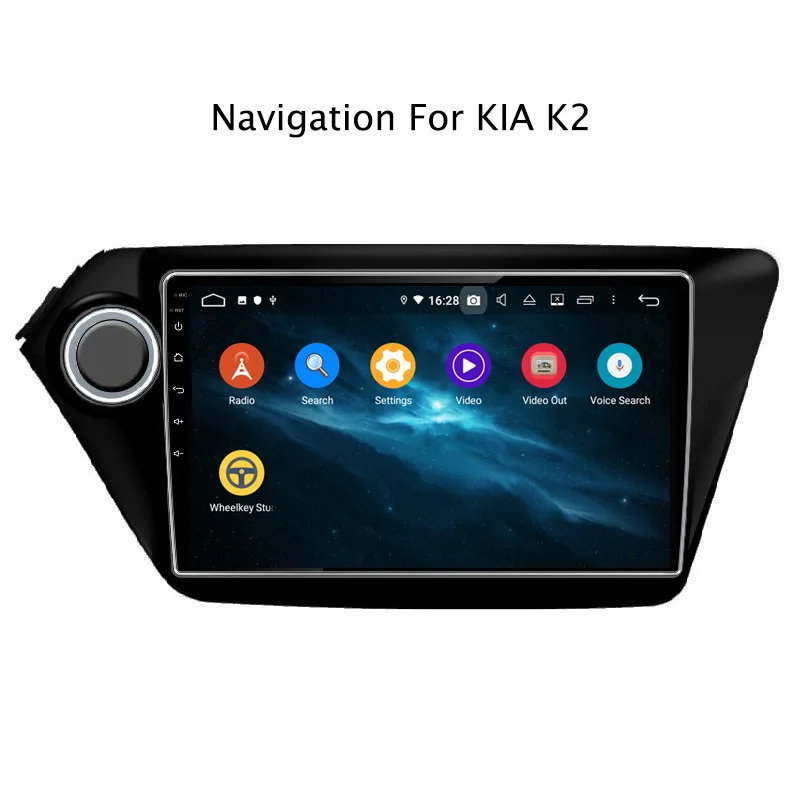 9 &quot4G Оперативная память 32G Встроенная Octa Core Android 0 автомобиля gps навигации для Kia K2