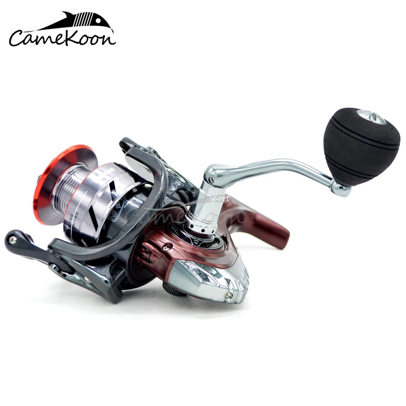 Катушка для спиннинга CAMEKOON HB серии 5 1: 1/5.5:1/4 7: 1 светильник ловли карпа|Рыболовные