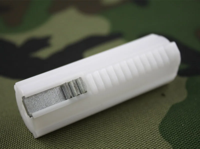 15 зубьев поршень 3 стальных для Airsoft AEG Коробка передач Ver 2/3 Белый Бесплатная