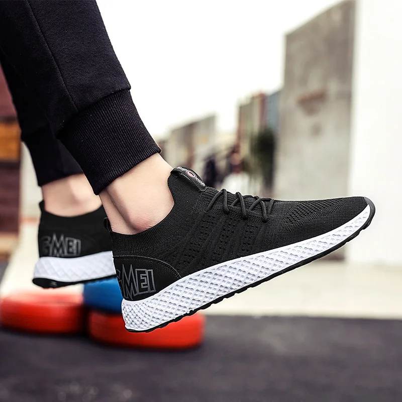 Мужские кроссовки Летние повседневные дышащие 4D 2019 |