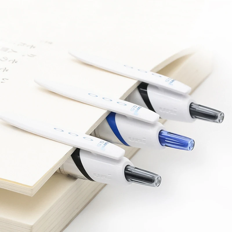 Шариковая ручка для масла Uni 6 шт./лот JETSTREAM сглаживания 0 5 мм быстросохнущая