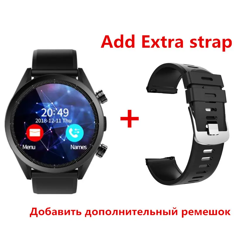 2019 Bluetooth Kospet hope Smart watch 3+32G support 8.0MP 4G Android 7.1 Wifi Nano SIM card GPS IP67 Waterproof smart man | Электроника