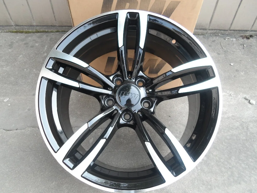 4 Новые 19x8 5/9 5 штампованные диски колеса ET 35 мм CB 72 56 литые колесные W1121 для BMW |