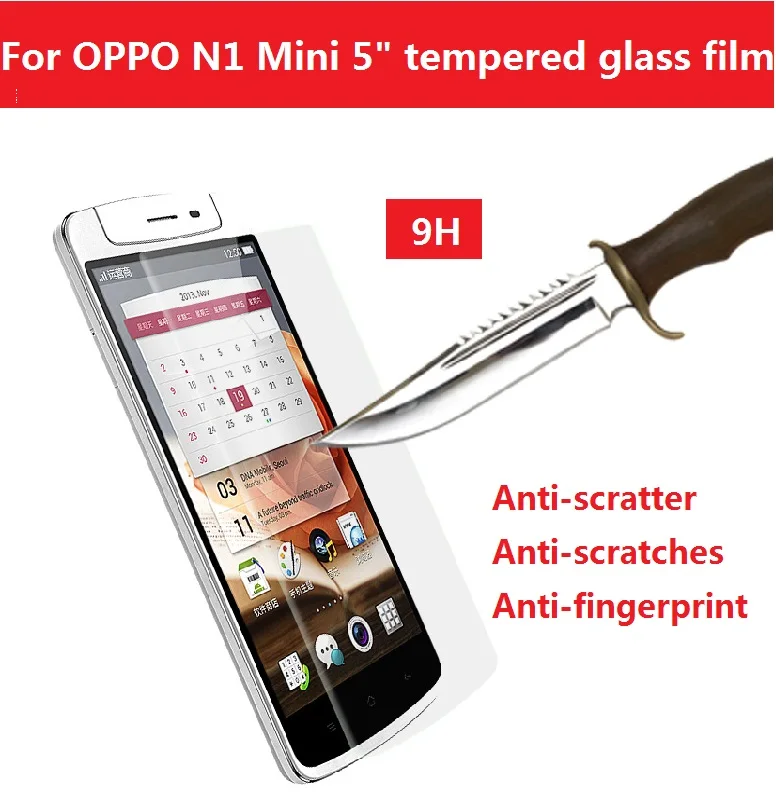 2017 качественная Защитная пленка для экрана OPPO N1 N3 N5207 Oppo Mini N5111 N1T из закаленного